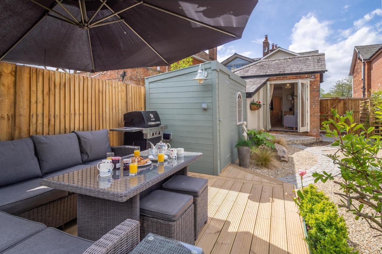 Immaculate Luxury Retreat In Pretty Village With Great Pubs - Box Valley Cottage Stoke-by-Nayland Exterior foto